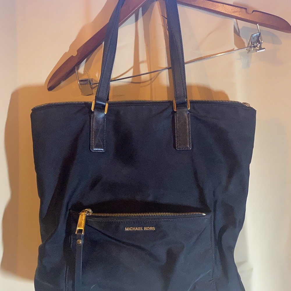 Used Michael Kors black purse